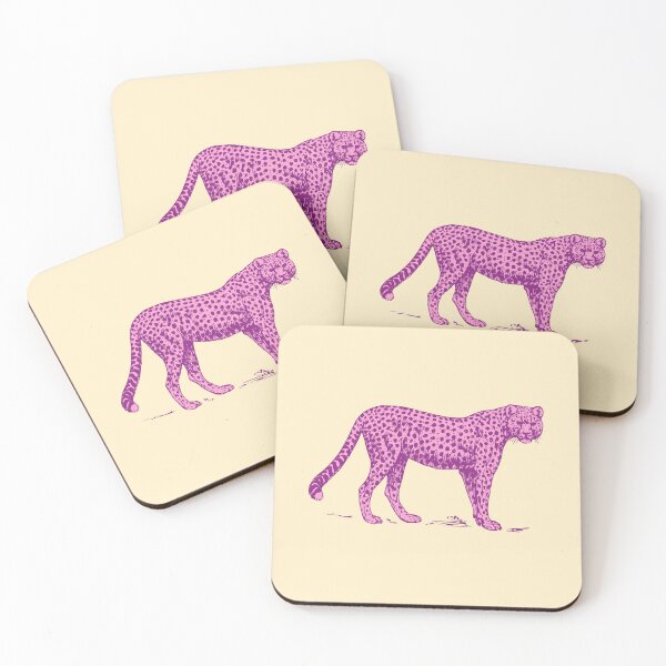 Item preview, Pink leopard designed and sold by pinkyfish1010.
