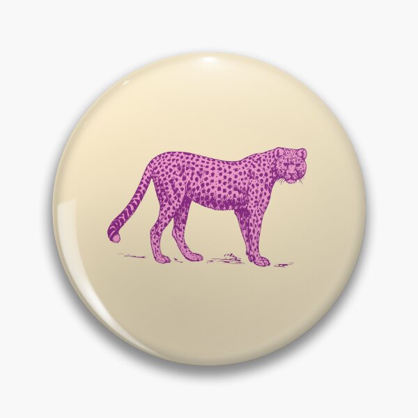 Item preview, Pink leopard designed and sold by pinkyfish1010.
