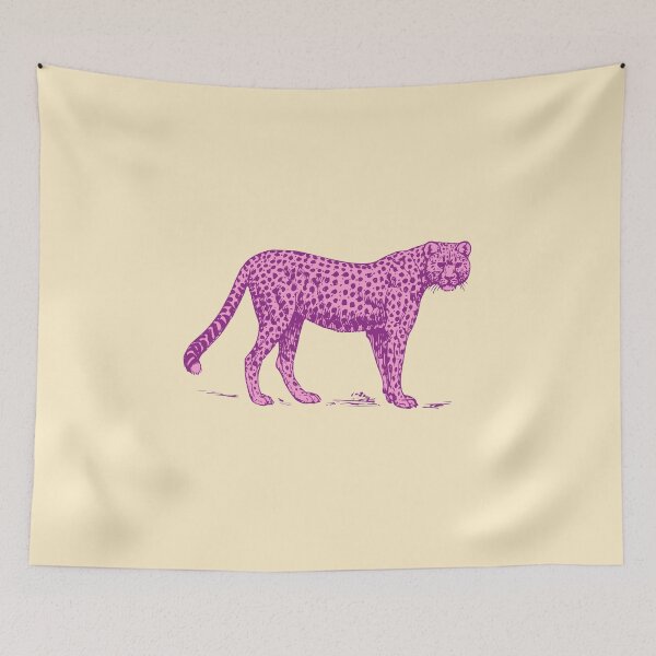 Item preview, Pink leopard designed and sold by pinkyfish1010.