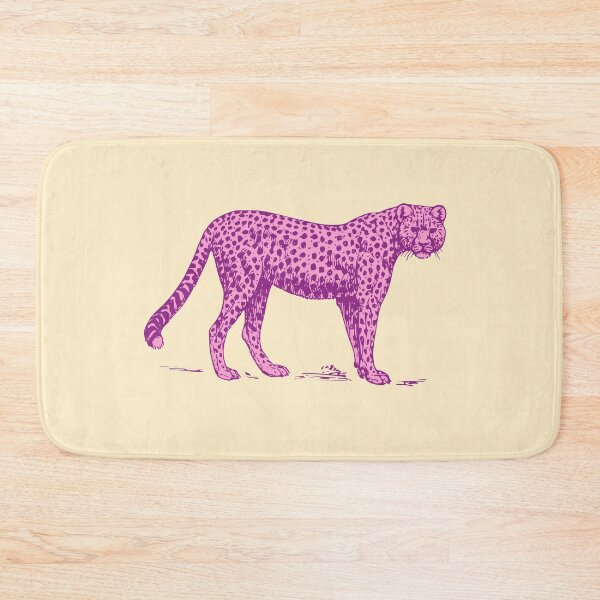 Item preview, Pink leopard designed and sold by pinkyfish1010.