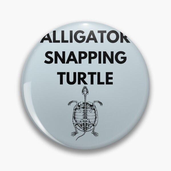 Item preview, Alligator Snapping Turtle Reptile Wildlife               designed and sold by levyhanderson.