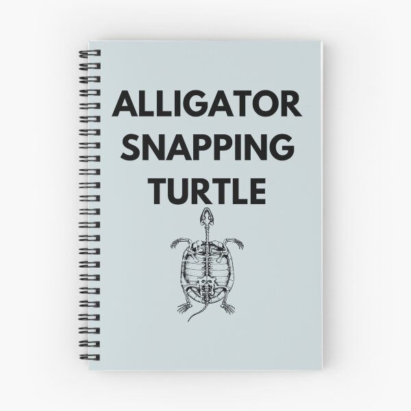 Item preview, Alligator Snapping Turtle Reptile Wildlife designed and sold by levyhanderson.