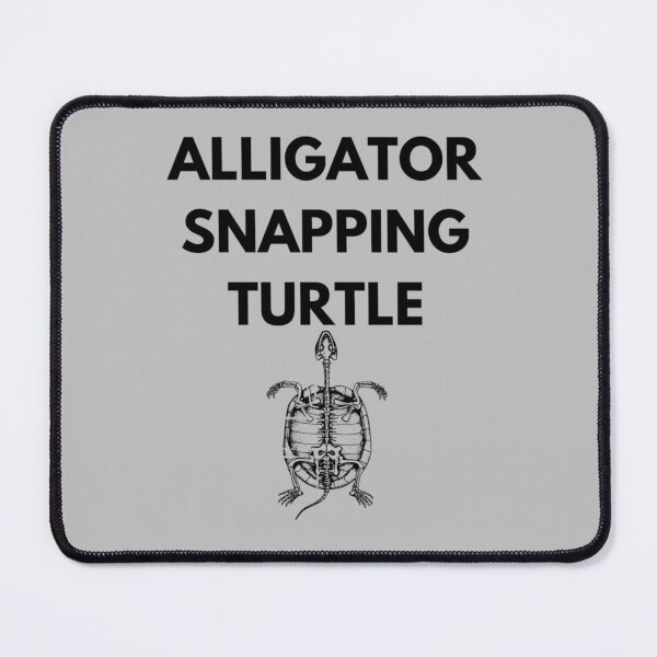Item preview, Alligator Snapping Turtle Reptile Wildlife               designed and sold by levyhanderson.