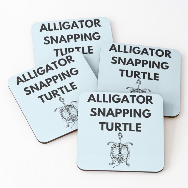Item preview, Alligator Snapping Turtle Reptile Wildlife               designed and sold by levyhanderson.