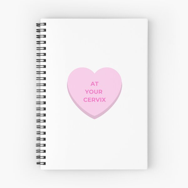Item preview, Candy heart medical pun - at your cervix (service) designed and sold by adieylon.