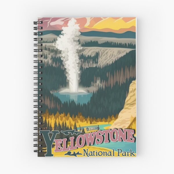 Item preview, Yellowstone National Park Idyllic designed and sold by Crawford3055.
