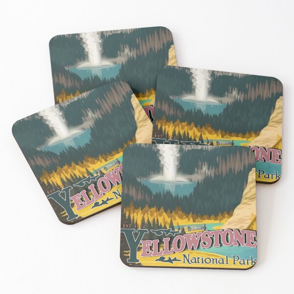 Item preview, Yellowstone National Park Idyllic designed and sold by Crawford3055.