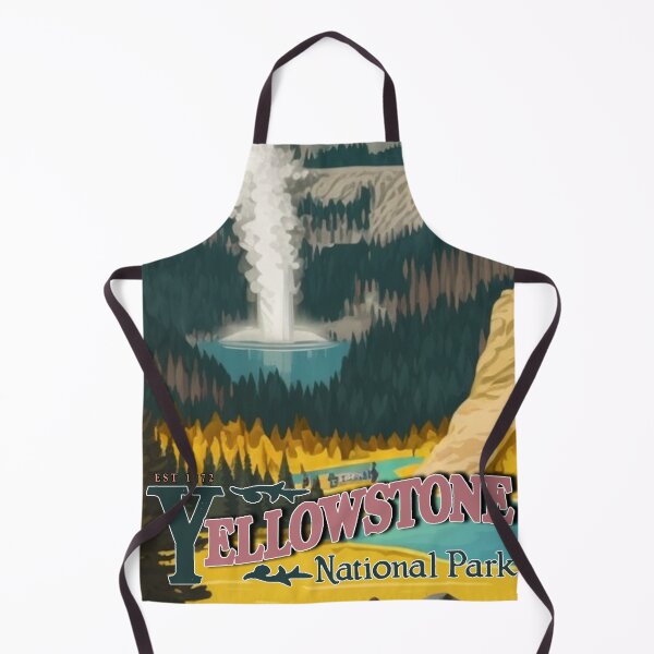 Item preview, Yellowstone National Park Idyllic designed and sold by Crawford3055.