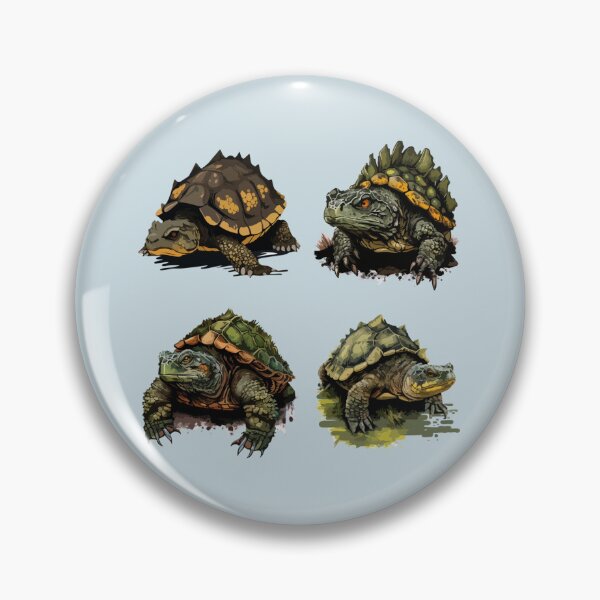 Item preview, Alligator Snapping Turtle Reptile Wildlife Giant Turtle Pack  designed and sold by levyhanderson.