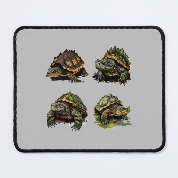 Item preview, Alligator Snapping Turtle Reptile Wildlife Giant Turtle Pack  designed and sold by levyhanderson.