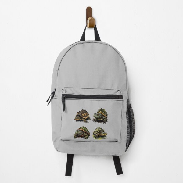 Item preview, Alligator Snapping Turtle Reptile Wildlife Giant Turtle Pack  designed and sold by levyhanderson.