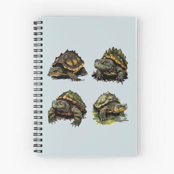 Item preview, Alligator Snapping Turtle Reptile Wildlife Giant Turtle Pack  designed and sold by levyhanderson.
