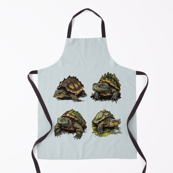 Item preview, Alligator Snapping Turtle Reptile Wildlife Giant Turtle Pack  designed and sold by levyhanderson.