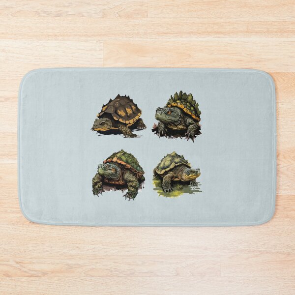 Item preview, Alligator Snapping Turtle Reptile Wildlife Giant Turtle Pack  designed and sold by levyhanderson.