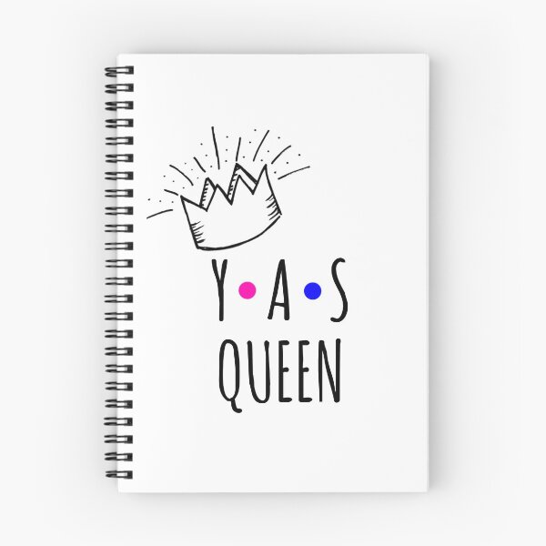 Item preview, Cute YAS QUEEN Body Positivity designed and sold by MiscellanyShop.