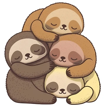 Artwork thumbnail, Sloth Stack by CreationExpress