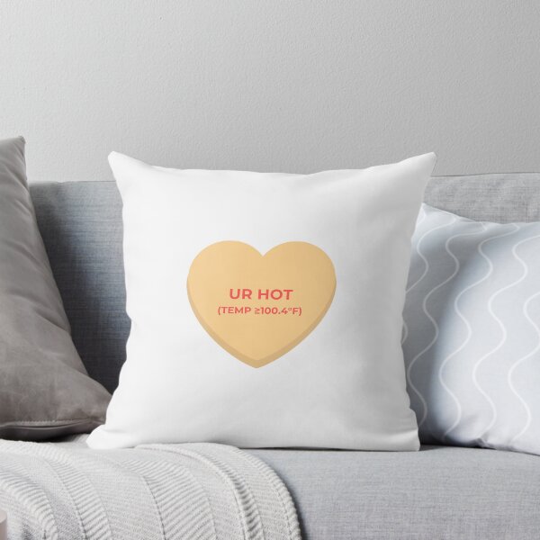 Item preview, Candy heart medical pun - ur hot (febrile) designed and sold by adieylon.