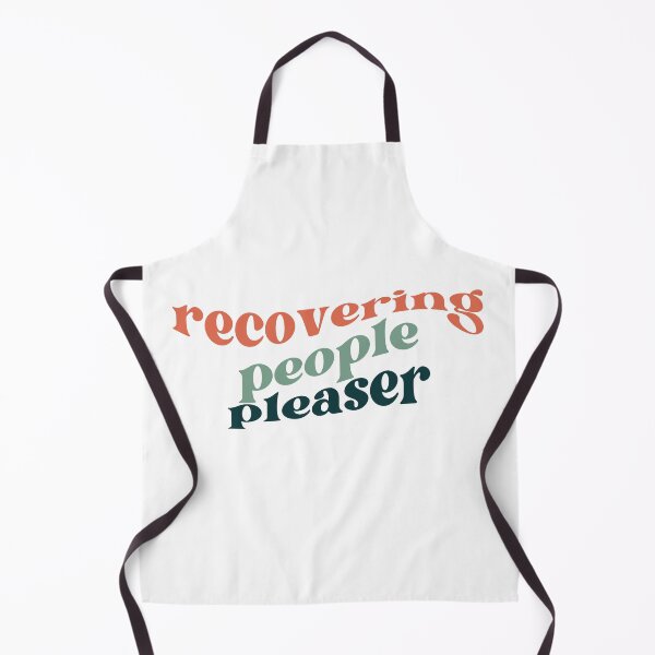 Item preview, recovering people pleaser retro wavy design designed and sold by 208Designs.