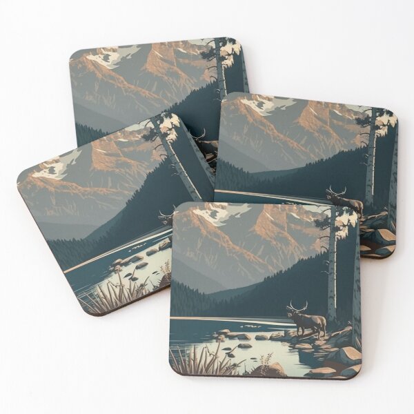 Item preview, Smoky Mountains National Park Idyllic designed and sold by Christie3056.