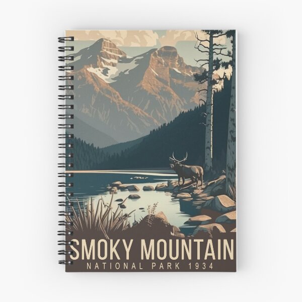 Item preview, Smoky Mountains National Park Idyllic designed and sold by Christie3056.