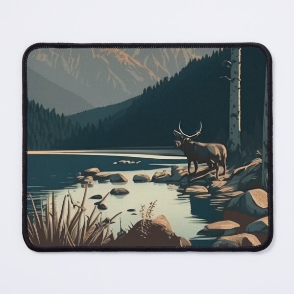 Item preview, Smoky Mountains National Park Idyllic designed and sold by Christie3056.