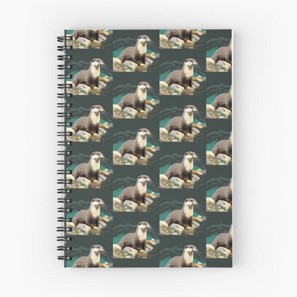 Item preview, River Otter designed and sold by Raccoonidae.