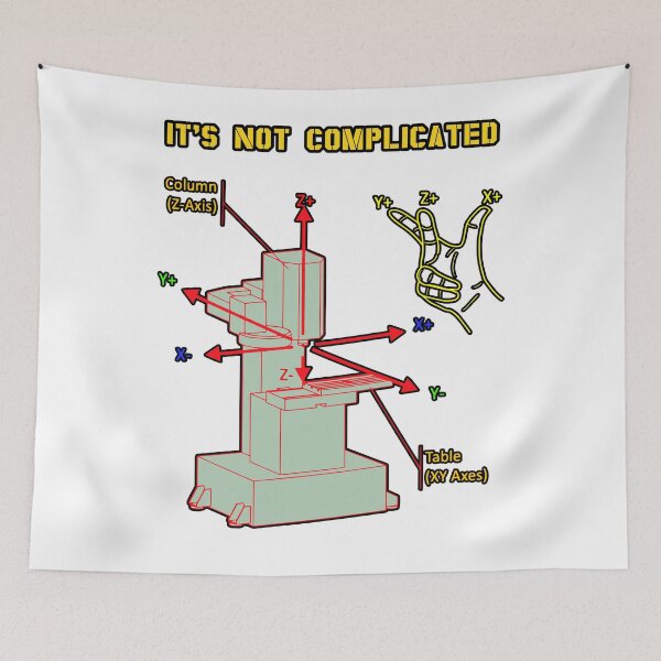 Item preview, It's Not Complicated designed and sold by GreatMercies.
