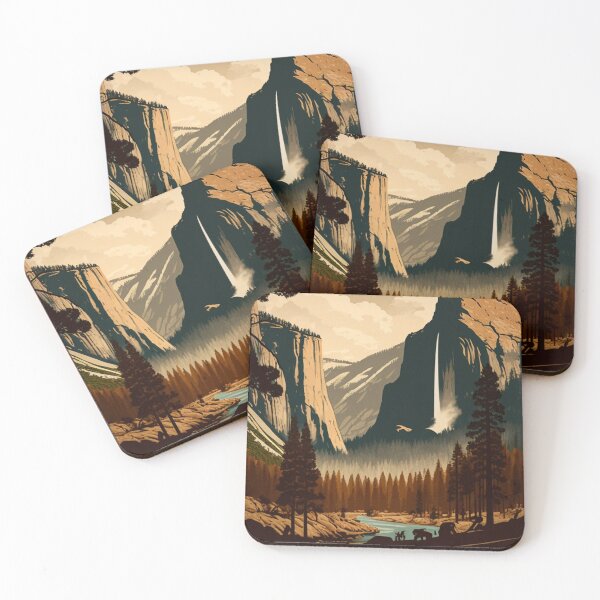 Item preview, Yosemite National Park Idyllic designed and sold by Christie3056.