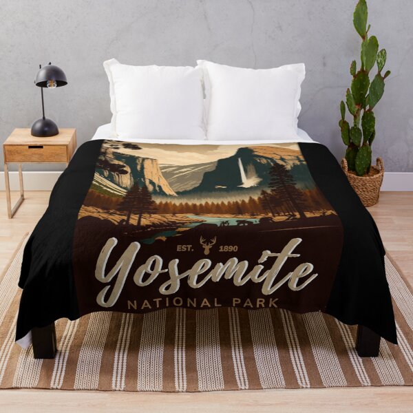 Item preview, Yosemite National Park Idyllic designed and sold by Christie3056.