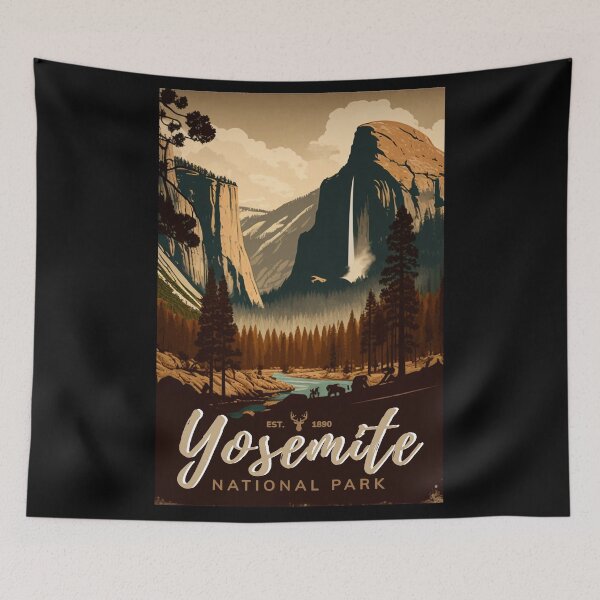 Item preview, Yosemite National Park Idyllic designed and sold by Christie3056.