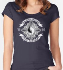 Balamb Garden Seed Academy Women's Fitted Scoop T-Shirt