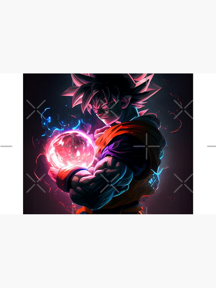 Dragon Ball Z inspired Energy Blast | iPad Case & Skin