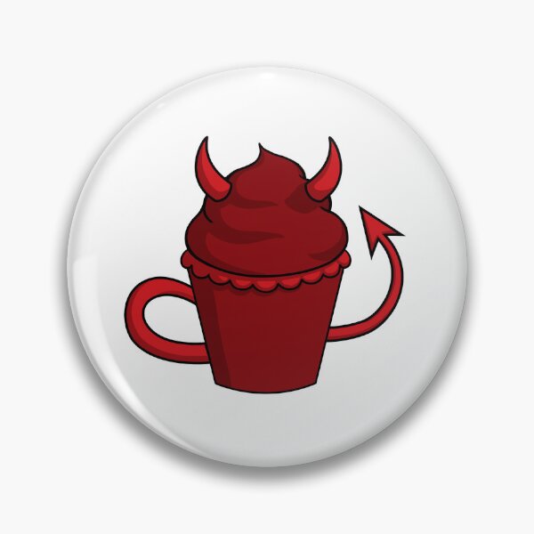 Item preview, Devil cupcake designed and sold by Creepy-Cupcakes.