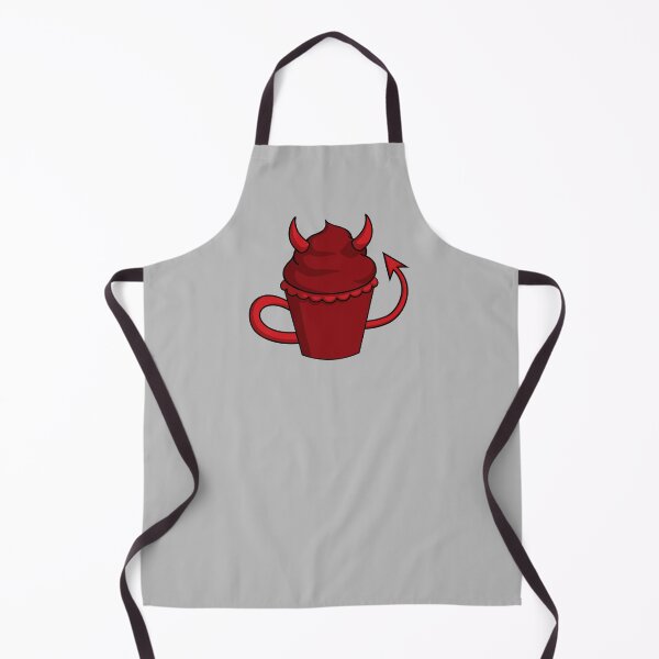 Item preview, Devil cupcake designed and sold by Creepy-Cupcakes.
