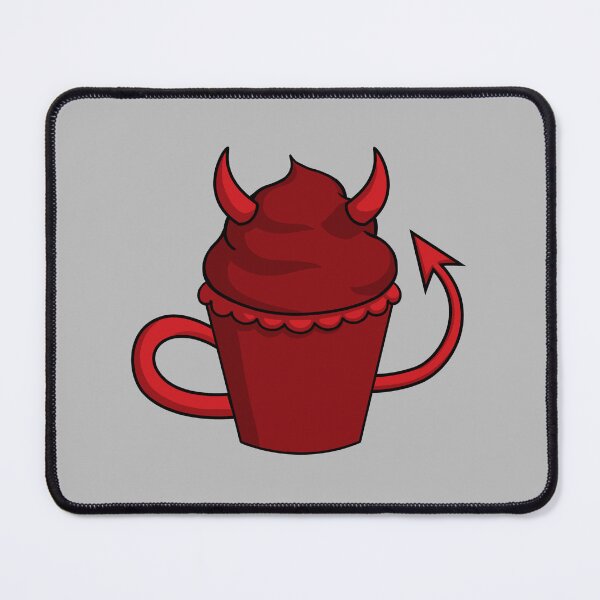 Item preview, Devil cupcake designed and sold by Creepy-Cupcakes.