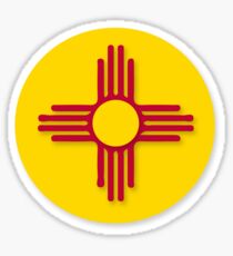 Santa Fe Sticker