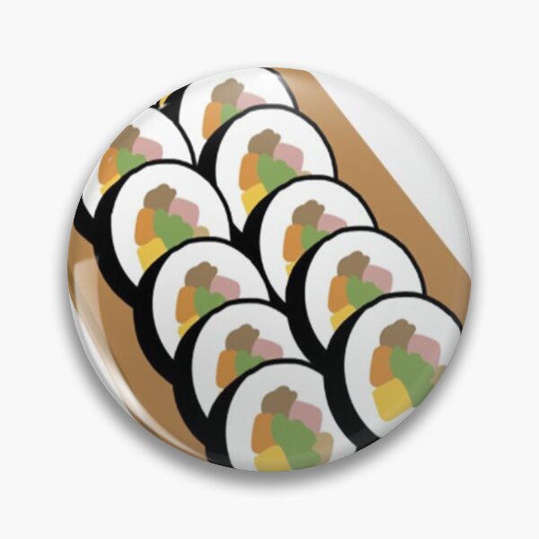 Item preview, Classic Kimbap Cartoon T Shirt designed and sold by RykerStout.