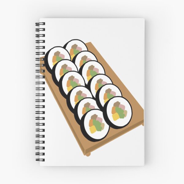 Item preview, Classic Kimbap Cartoon T Shirt designed and sold by RykerStout.