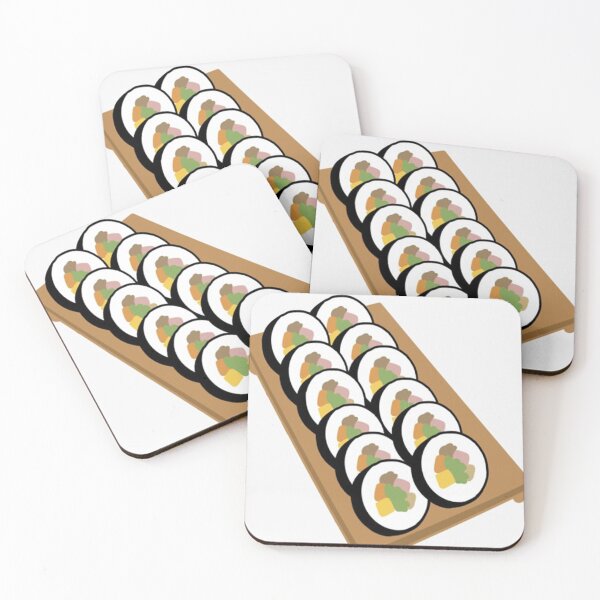 Item preview, Classic Kimbap Cartoon T Shirt designed and sold by RykerStout.