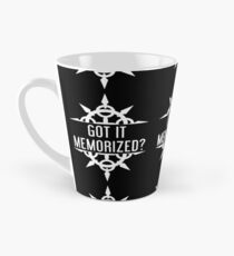 Haben Sie es sich merken lassen? Tasse (konisch)