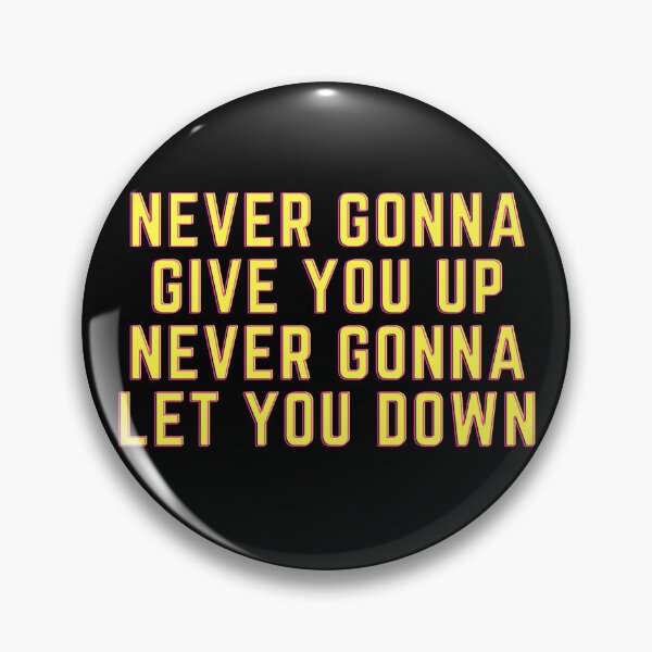 Item preview, You've Been Rick Rolled designed and sold by Kelly McNabb.