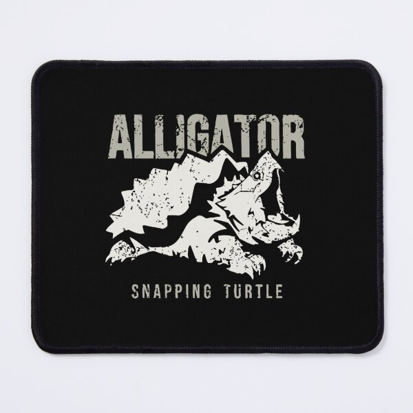 Item preview, alligator snapping turtle reptile wildlife snapper skull Monster Bite huge mouth   designed and sold by levyhanderson.
