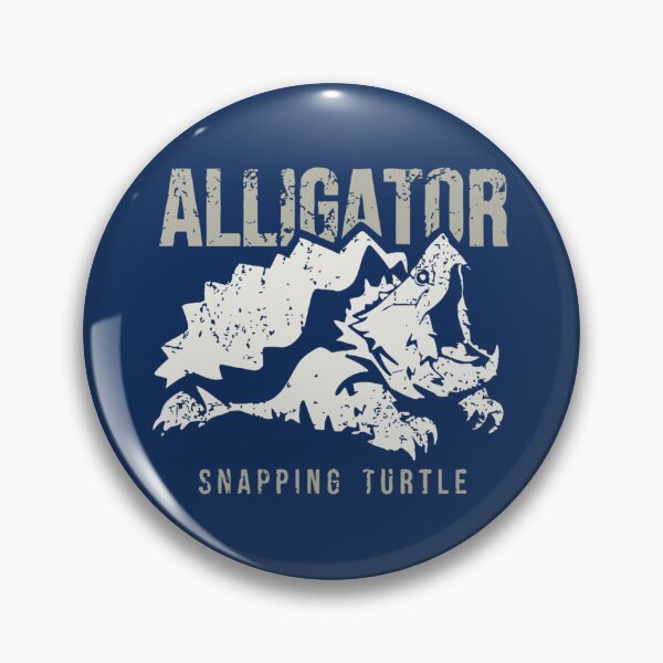 Item preview, alligator snapping turtle reptile wildlife snapper skull Monster Bite huge mouth   designed and sold by levyhanderson.