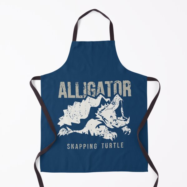 Item preview, alligator snapping turtle reptile wildlife snapper skull Monster Bite huge mouth designed and sold by levyhanderson.