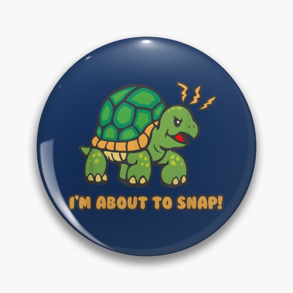 Item preview, alligator snapping turtle reptile wildlife designed and sold by levyhanderson.