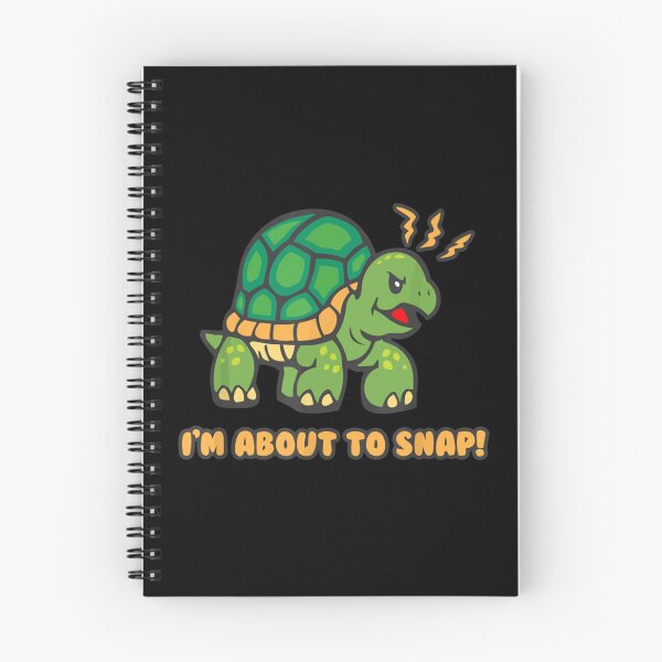 Item preview, alligator snapping turtle reptile wildlife designed and sold by levyhanderson.