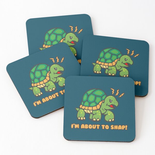 Item preview, alligator snapping turtle reptile wildlife designed and sold by levyhanderson.