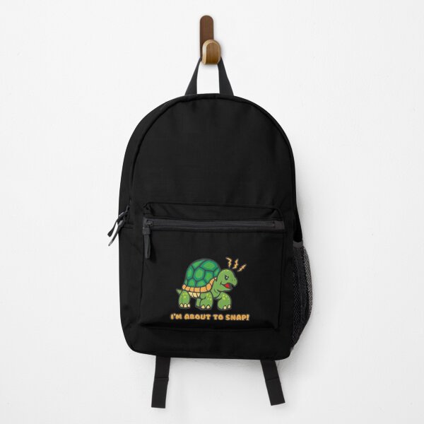 Item preview, alligator snapping turtle reptile wildlife designed and sold by levyhanderson.