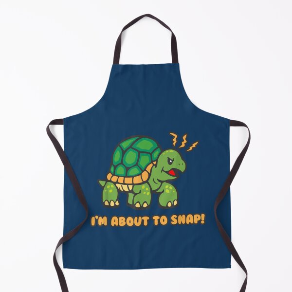 Item preview, alligator snapping turtle reptile wildlife designed and sold by levyhanderson.