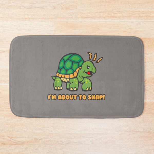 Item preview, alligator snapping turtle reptile wildlife designed and sold by levyhanderson.